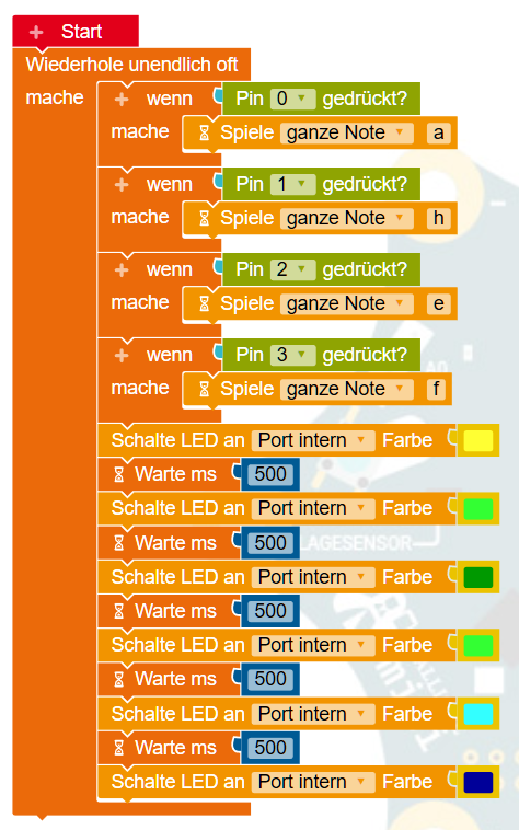 Piano Programm by Marlon Wilke